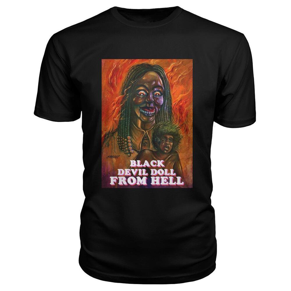 Black Devil Doll From Hell 1984 Tshirt